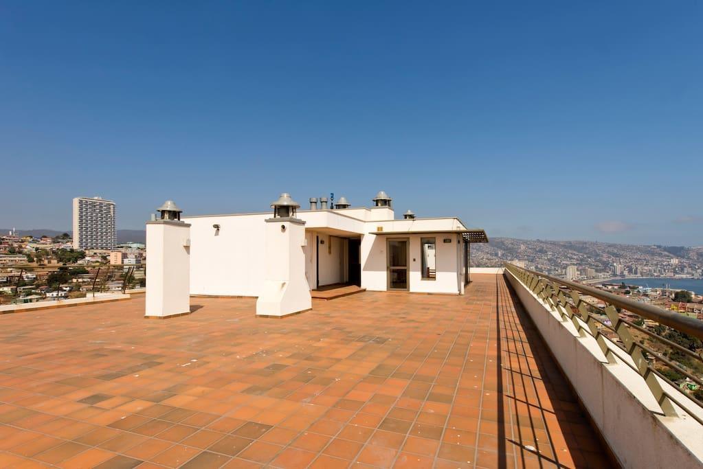 Alluring View At Valparaiso Departamento 외부 사진