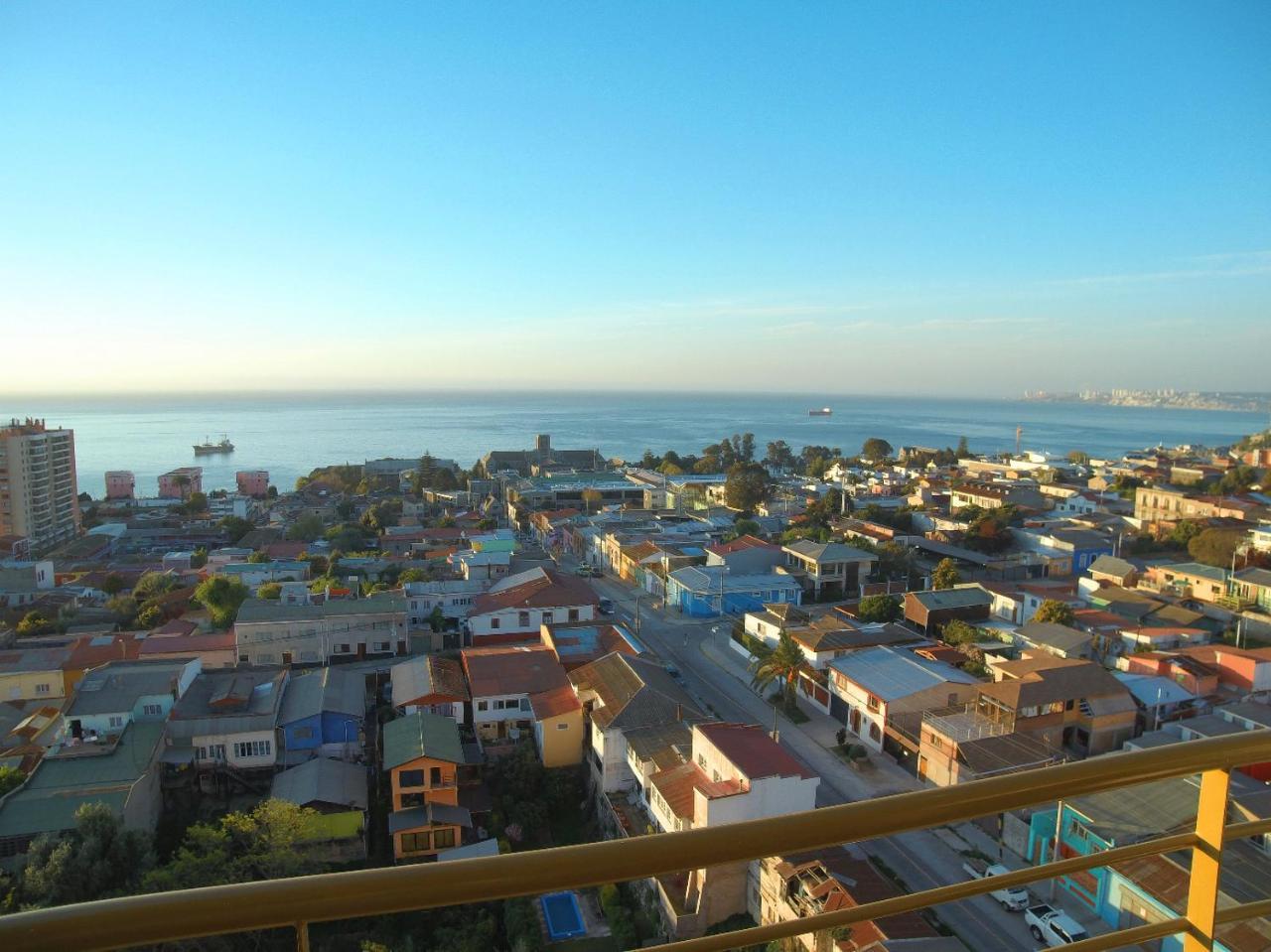 Alluring View At Valparaiso Departamento 외부 사진